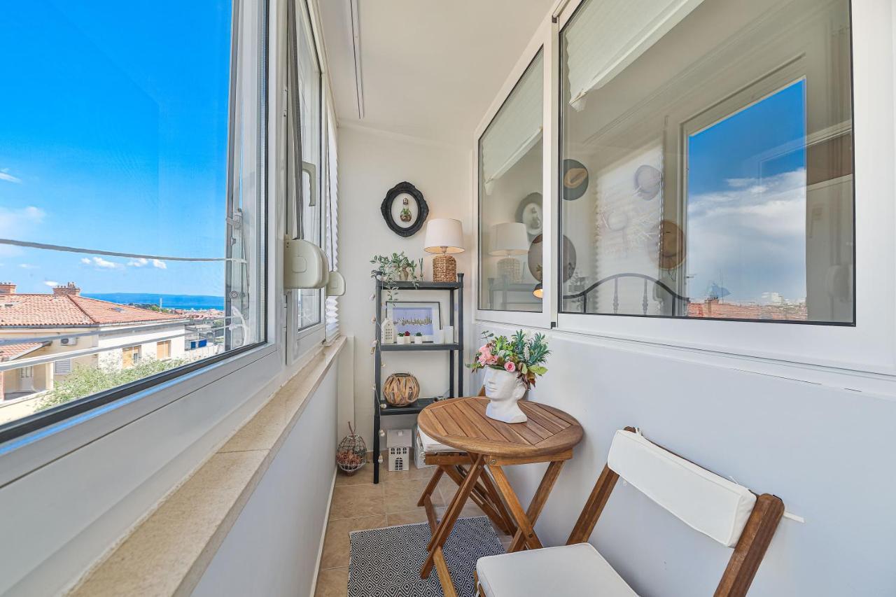 Cozy Apartment With Top View Σπλιτ Εξωτερικό φωτογραφία